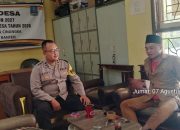 Bhabinkamtibmas Bersama Staf Desa Cinangka Hadirkan Rasa Aman, Tertib, dan Nyaman di Tengah Masyarakat