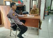 Kapolsek Cimarga Polres Lebak Melaksanakan Silaturahmi Ke Kantor Desa Cimarga