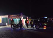 Polsek Pangkalan Antisipasi Kejahatan Jalanan di Wilayah Perbatasan Kecamatan, melalui Kegiatan Patroli Perintis