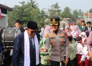 Kapolres Lebak Hadiri Apel Tahunan Khutbatul Arsy di Ponpes Modern Darel Azhar, Tekankan Pentingnya Disiplin dan Akhlak Santri