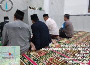 Mempererat Silaturahmi, Lewat Subuh Keliling Personil Polsek Cimarga Polres Lebak Di Mushola Al-Barra Cimarga