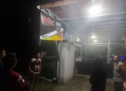 Giat Patroli Malam Hari Piket Siaga Polsek Cimarga Polres Lebak Temui Petugas Ronda