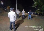 Kapolsek Sobang Polres Lebak, Pimpin Apel Kegiatan Rutin Pimpin Pelaksanaan Giat KRYD