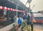 Antisipasi Gangguan Kamtibmas Personel Polsek Rangkasbitung Polres Lebak Giat Patroli Dialogis dan Sambangi Warga Kampung Kedung