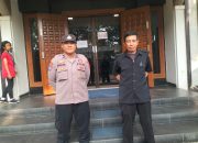 Berikan Rasa Aman,Polsek Rangkasbitung Polres Lebak Patroli Dialogis Ke Gereja Santa Maria Tak Bernoda