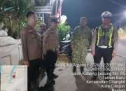 TNI-POLRI Tunjukan Momen Kekompakan Personil Polsek Ciwandan Hadir Ditengah-tengah Lingkungan Masyarakat