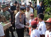 Kapolresta Karawang Hadiri Peresmian Jembatan Perintis Garuda Tahap III dan IV di Jatisari