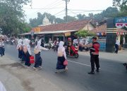 Sapa Pagi GAZZ Karawang, 468 Polisi Turun ke Jalan Bantu Pelajar dan Jaga Lalu Lintas