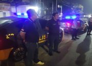 Jajaran Polisi di Telukjambe Timur Sasar Jalan Raya Arteri Karbar saat Laksanakan Patroli Preventif