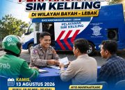 Polda Banten Hadirkan Layanan SIM Keliling untuk Masyarakat Bayah, Lebak