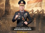 Hari Veteran Nasional 2026, Polda Banten Hormati Jasa Para Pejuang Bangsa