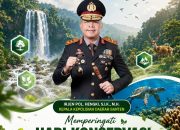 Peringati Hari Konservasi Alam Nasional, Kapolda Banten Ajak Masyarakat Jaga Kelestarian Alam