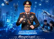 Polda Banten Dorong Pemanfaatan Teknologi untuk Indonesia Berdaulat, Adil dan Makmur
