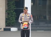 Wakapolda Banten Tekankan Soliditas Personel dan Kesiapan Hadapi Karhutla Saat Apel Pagi