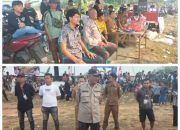 Kanit Binmas Polsek Rangkasbitung Laksanakan Pengamanan Turnamen Sepak Bola “Kades Cup” 2026 di Desa Sangiangtanjung