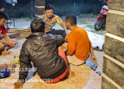 Antisipasi Gangguan Kamtibmas Anggota Polsek Maja Polres Lebak Laksanakan Patroli Dialogis Malam Hari Bersama Warga