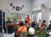 Bhabinkamtibmas Polsek Tegalwaru Hadiri Seminar dan Sosialisasi Mitigasi Bencana BPBD dan UIN Bandung