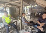 Polsek Pangkalan Sampaikan Sosialisasi Kepada Warga Parunglaksana untuk Ingatkan Bahaya dari Permainan Judol