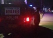 Patroli Kewilayahan Polsek Anyar Dalam Menjaga Lingkungan