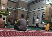 Polsek Anyar Laksanakan Subuh Keliling di Masjid Kewilayahan