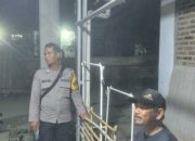 Brigpol Bagus Bhabinkamtibmas Polsek Bojonegara Gelar Patroli Dialogis Malam,Sapa Warga Dan Remaja Sampaikan Imbauan Kamtibmas & Sosialisasi Layanan Polri 110