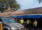 Hampiri Mitra Keamanan, Polsek Pangkalan Monitoring Kondusifitas di PT KPSS saat Lakukan Patroli Prekat