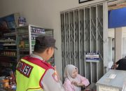 Personil Polsek Tegalwaru Giat Patroli Siang Sambang BRI Link Loji Ajak Warga Waspadai Aksi C3