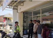 Personil Polsek Tegalwaru Giat Patroli Siang Edukasi Humanis Petugas Jaga Parkir Minimarket Loji Waspada
