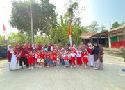 Sahabat Anak PAUD Sejati Kini Dan Nanti, Kapolsek Cimarga Polres Lebak Tanamkan Cinta Polri Sejak Dini