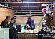 Anggota Polsek Lebakgedong Polres Lebak, Patroli Malam Hari Guna Mencegah Gangguan Kamtibmas