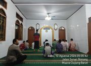 Giat Suling Program Kapolda Banten Rutin di Laksnakan Oleh Personel Polsek Rangkasbitung Polres Lebak Dengan Tokoh Agama