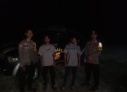 Personil Polsek Cimarga Polres Lebak Melaksanakan Giat Patroli Malam Hari