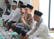 Jumat Curhat di Masjid Al-Fattah, Polisi Ajak Orang Tua Awasi Anak