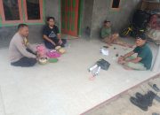 Bhabinkamtibmas Aipda Anton Sudrajat Jalin Silaturahmi Sapa Warga di Lingkungan Kedurung