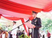 Polres Cilegon Laksanakan Upacara HUT Kemerdekaan, Teguhkan Pengabdian untuk Indonesia Berdaulat