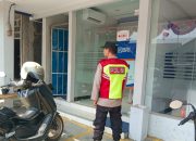 Personil Polsek Tegalwaru Giat Patroli Siang Sambang Kantor Perbankan di Loji Ajak Warga Waspadai Aksi C3