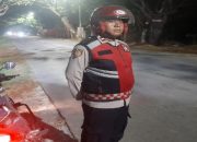 Personel Polsek Lemahabang Laksanakan Patroli Prekat Di Malam 17 Agustus 2026