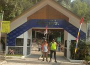 Pastikan Situasi Tetap Aman, Polsek Pangkalan Monitoring Objek Wisata Green Canyon saat Libur Long Weekend