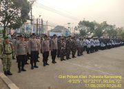 Personel Polsek Klari Ikuti Upacara Peringatan Detik-Detik Proklamasi HUT RI ke-81