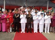 Kapolsek Klari Hadiri Upacara HUT Proklamasi Kemerdekaan RI Ke-81