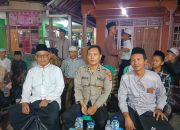 Bhabinkamtibmas Polsek Tegalwaru Hadiri Maulid Nabi Muhamad SAW di Cintawargi Sampaikan Pesan Kamtibmas