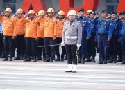 Enam Tahun Berturut-turut, AKP Hasanuddin Bahar Kembali Jadi Komandan Upacara Bendera HUT ke-81 RI di Karawang