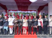Upacara HUT ke-81 Kemerdekaan RI di Karawang Berlangsung Khidmat dan Kondusif