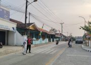 Laksanakan Pelayanan Sapa Warga, Polsek Pangkalan Gelar Gatur Pagi di Depan SMPN 1 Pangkalan