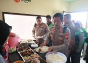 Kapolresta Karawang Resmikan Warung Ojol, Wujud Kepedulian dan Kedekatan dengan Pengemudi Ojek Online