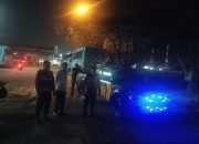 Antisipasi Tawuran dan 3C di Wilayah Klari, Polsek Klari Gelar Patroli Skala Besar Malam Hari