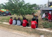 Bhabinkamtibmas Polsek Telagasari Gelar Penyuluhan Pencegahan Kenakalan Remaja di Desa Binaan