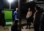 Personil Polsek Mancak laksanakan Pelaksanaan KRYD / Blue light patrol antisipasi GKTM 