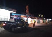 Polsek Pangkalan Antisipasi Aksi Kejahatan Jalanan saat Laksanakan Patroli Perintis di Wilayah Perbatasan Kecamatan