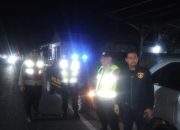 Prekat Polsek Banyusari Giat Patroli Jalan Raya Antisipasi Kejahatan